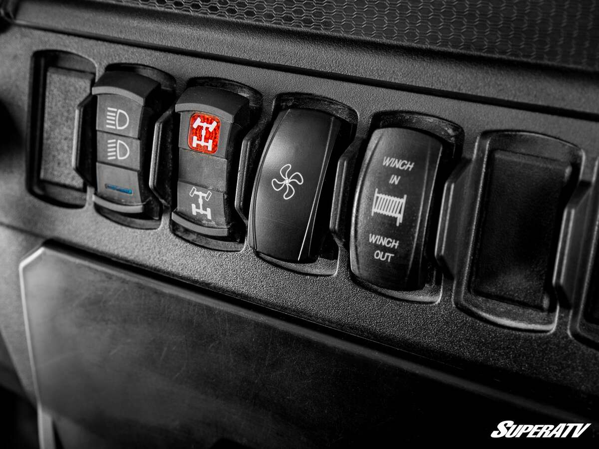 SuperATV Polaris RZR Trail S 900 In-Dash Heater - Image 5