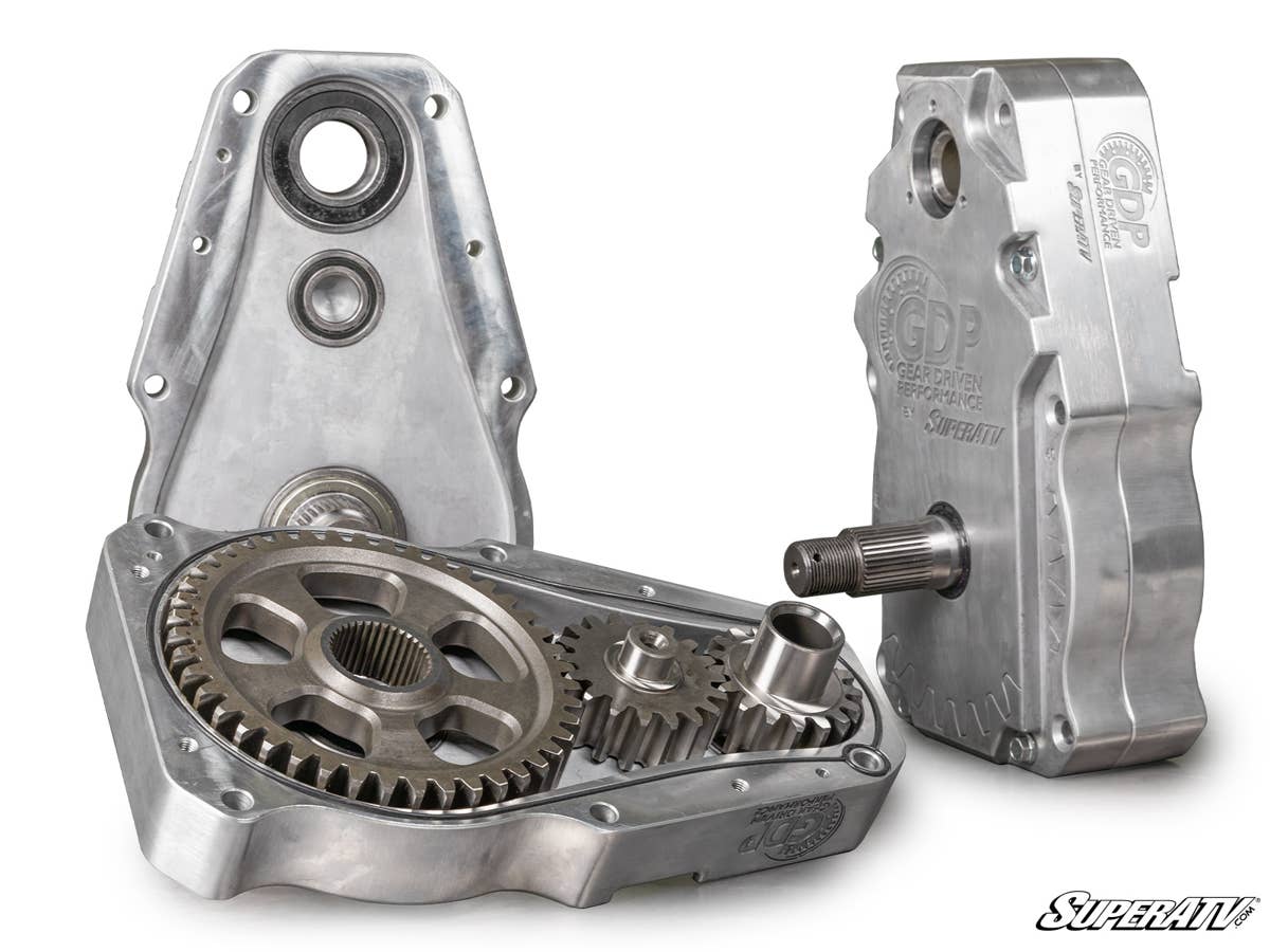 SuperATV Polaris RZR Turbo R 8" Portal Gear Lift - Image 4