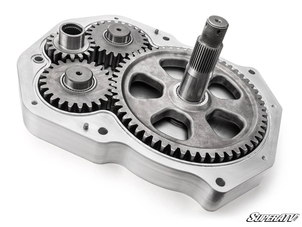 SuperATV Polaris RZR Turbo R 8" Portal Gear Lift - Image 5