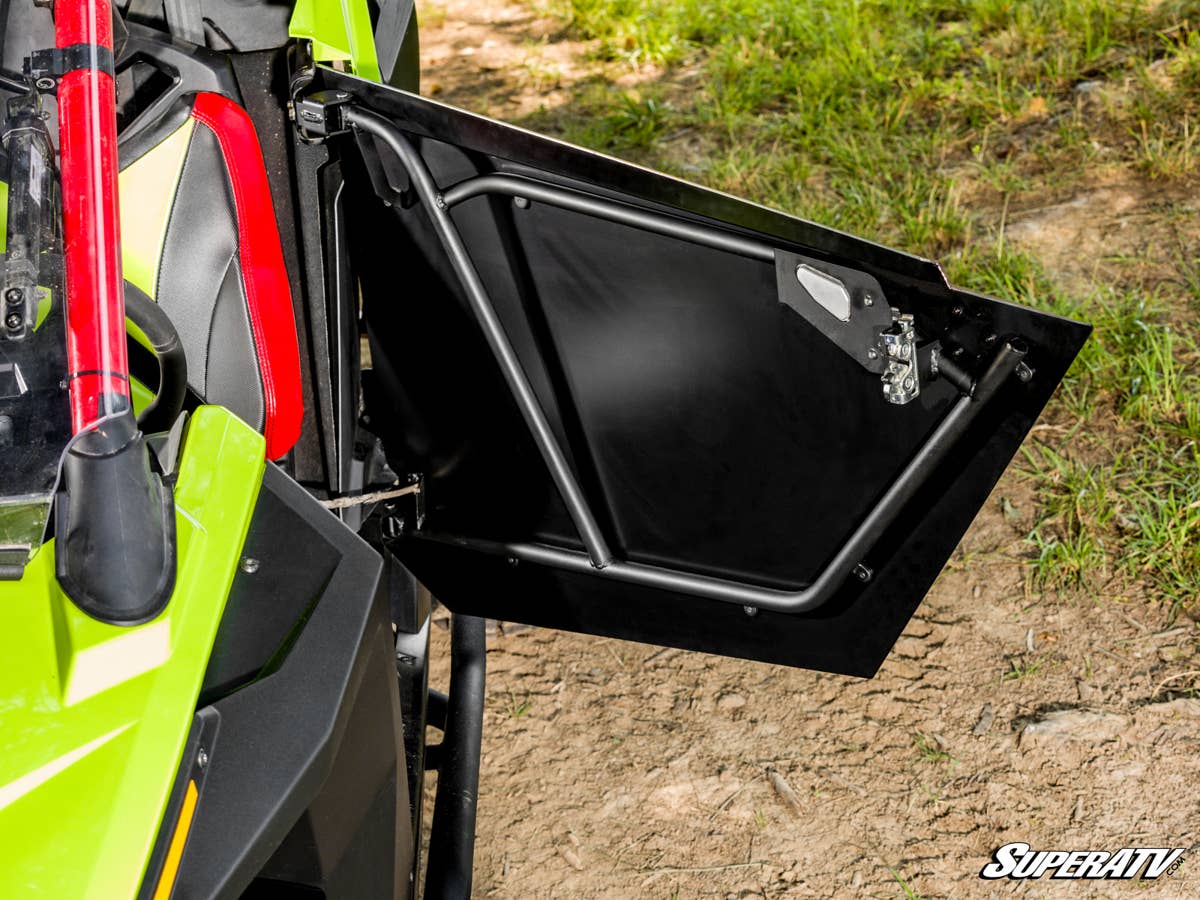 SuperATV Polaris RZR Turbo R Aluminum Doors - Image 5