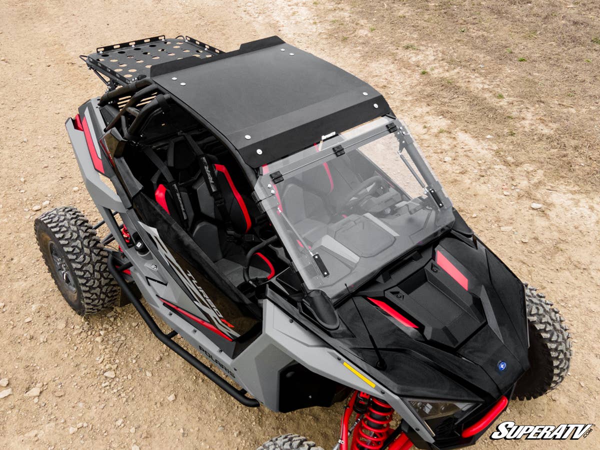 SuperATV Polaris RZR Turbo R Aluminum Roof - Image 4