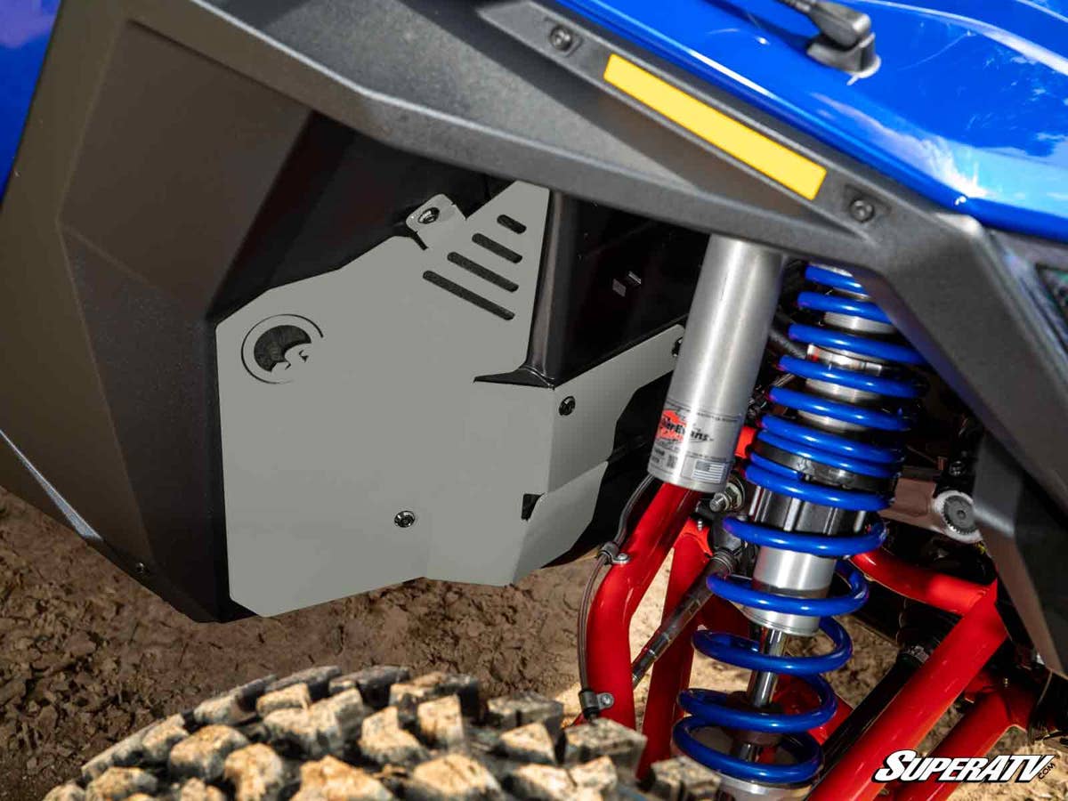 SuperATV Polaris RZR Turbo R Inner Fender Guards - Image 6
