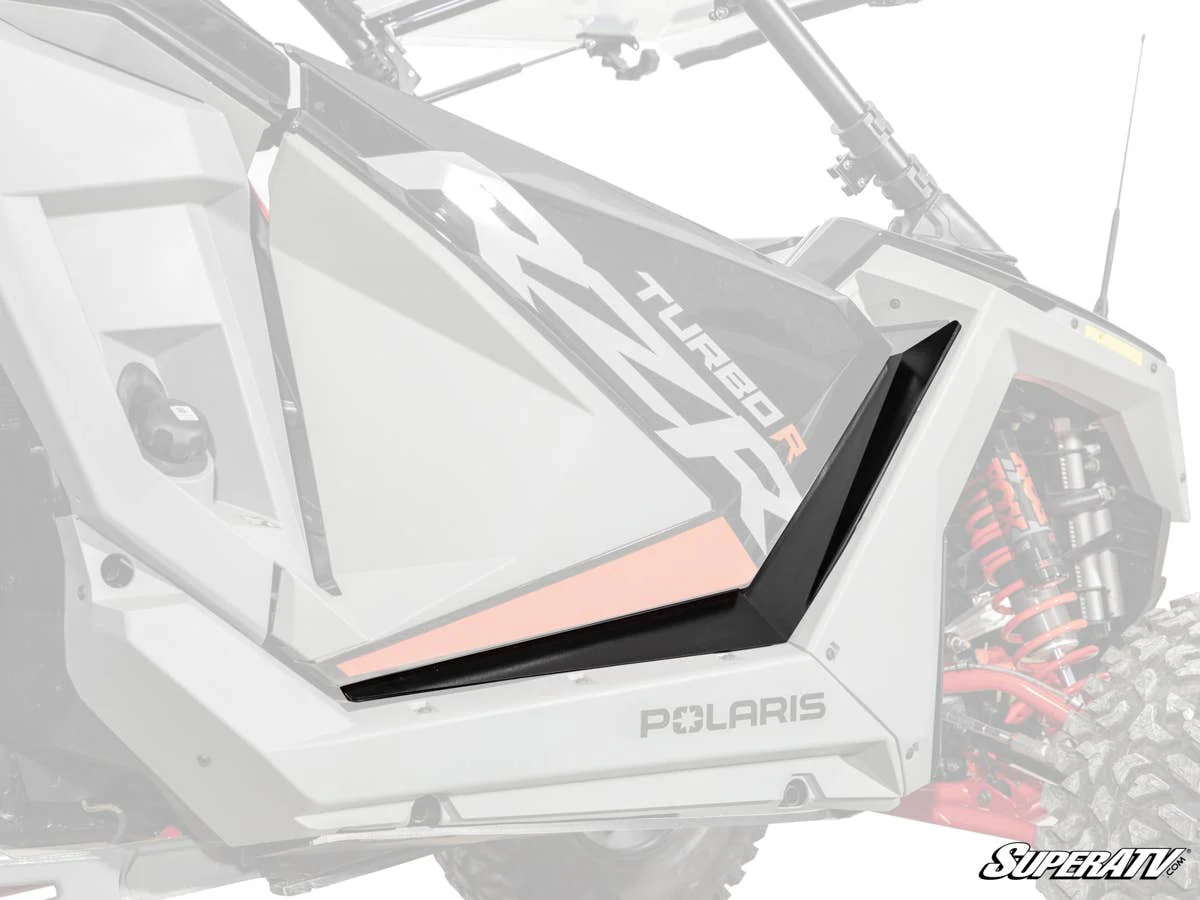SuperATV Polaris RZR Turbo R Lower Door Valances - Image 9
