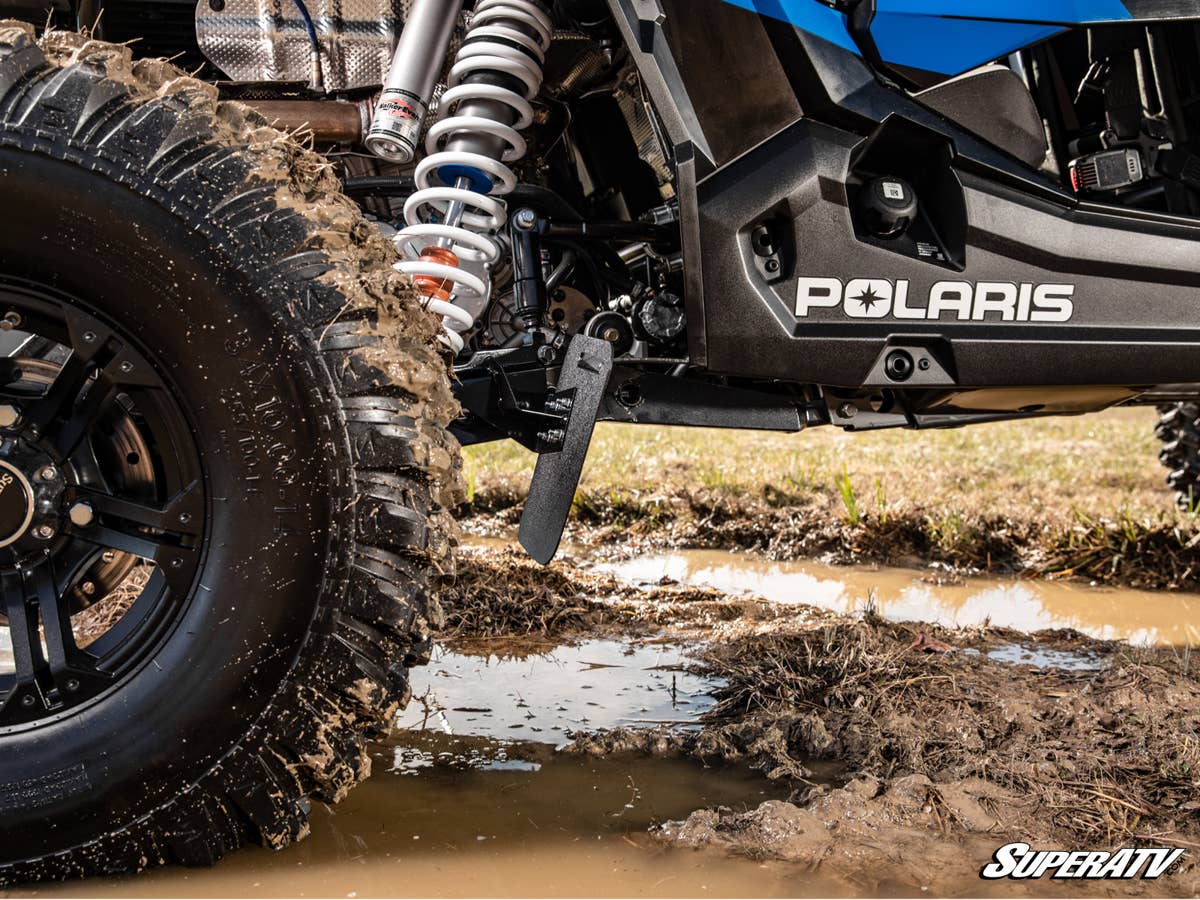 SuperATV Polaris RZR Turbo S Mud Flaps - Image 3