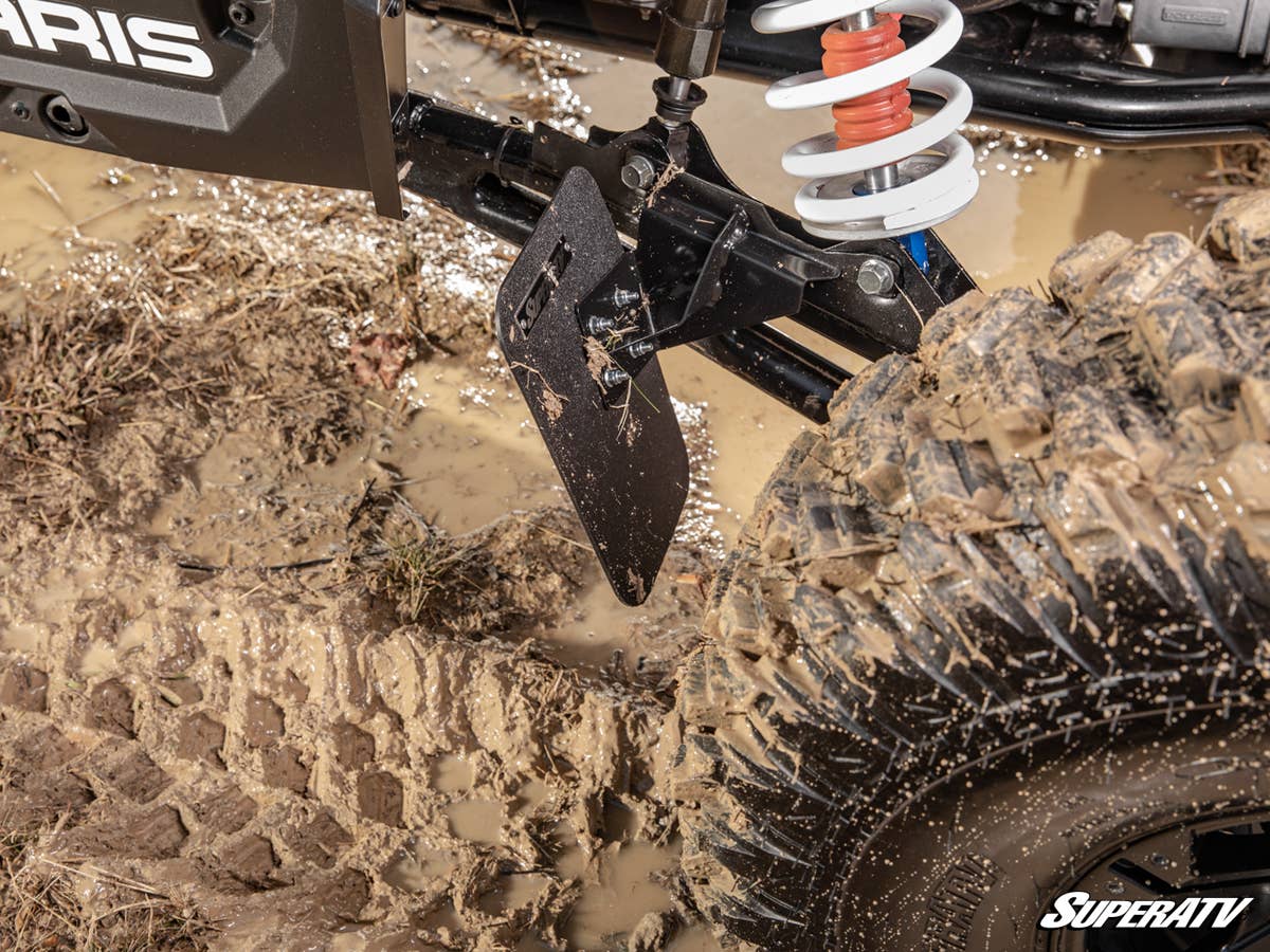 SuperATV Polaris RZR Turbo S Mud Flaps - Image 6