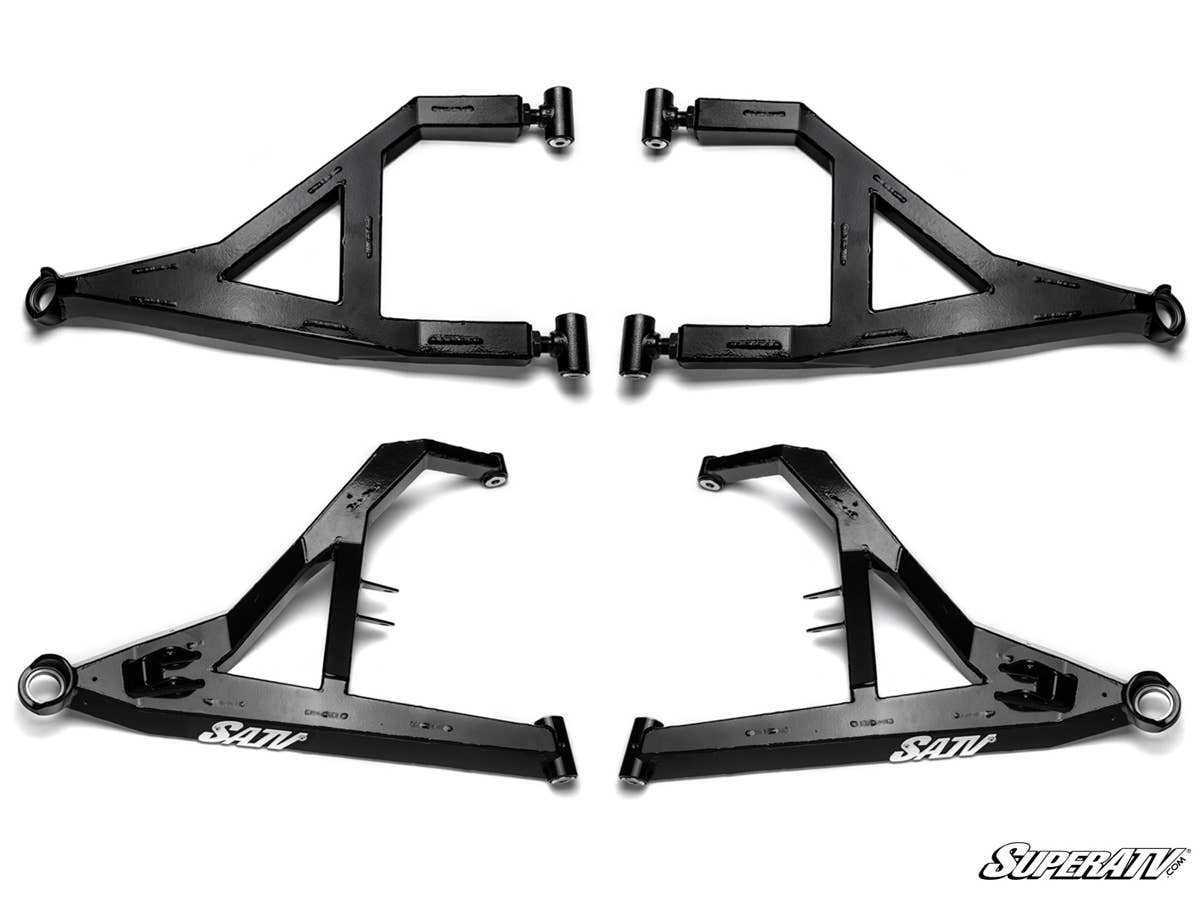 SuperATV Polaris RZR XP 1000 1.5" Forward Offset Sidewinder A-Arms - Image 3