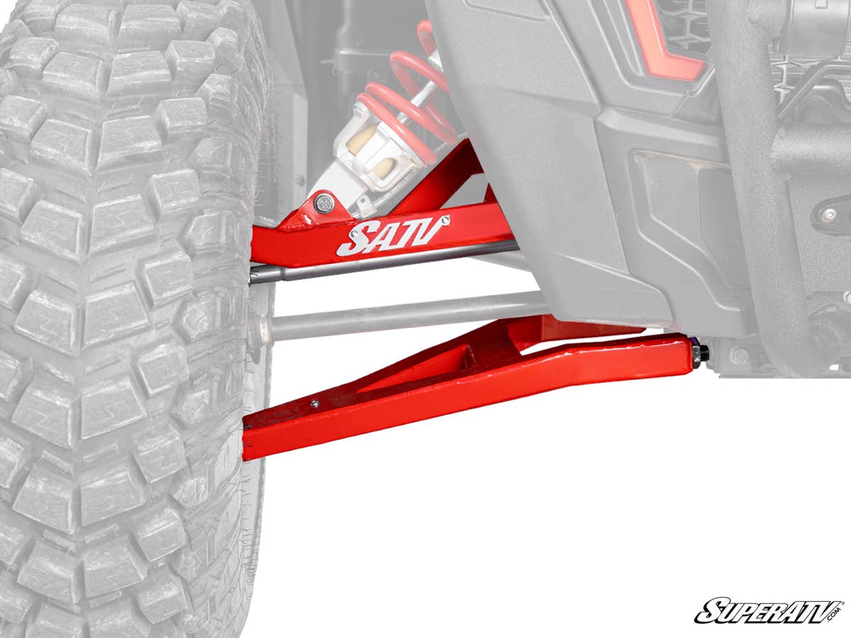 SuperATV Polaris RZR XP 1000 1.5" Forward Offset Sidewinder A-Arms - Image 9