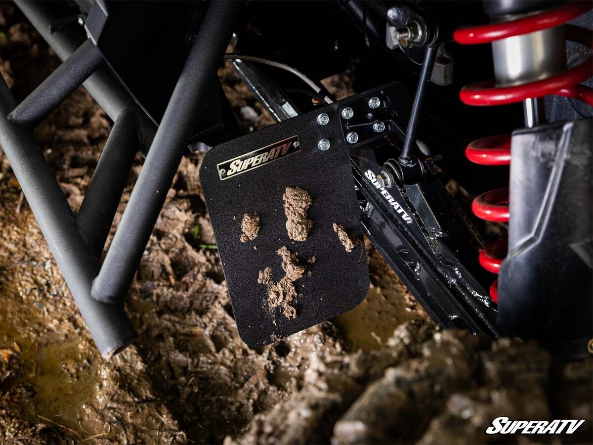 SuperATV Polaris RZR XP 1000 Mud Flaps - Image 4