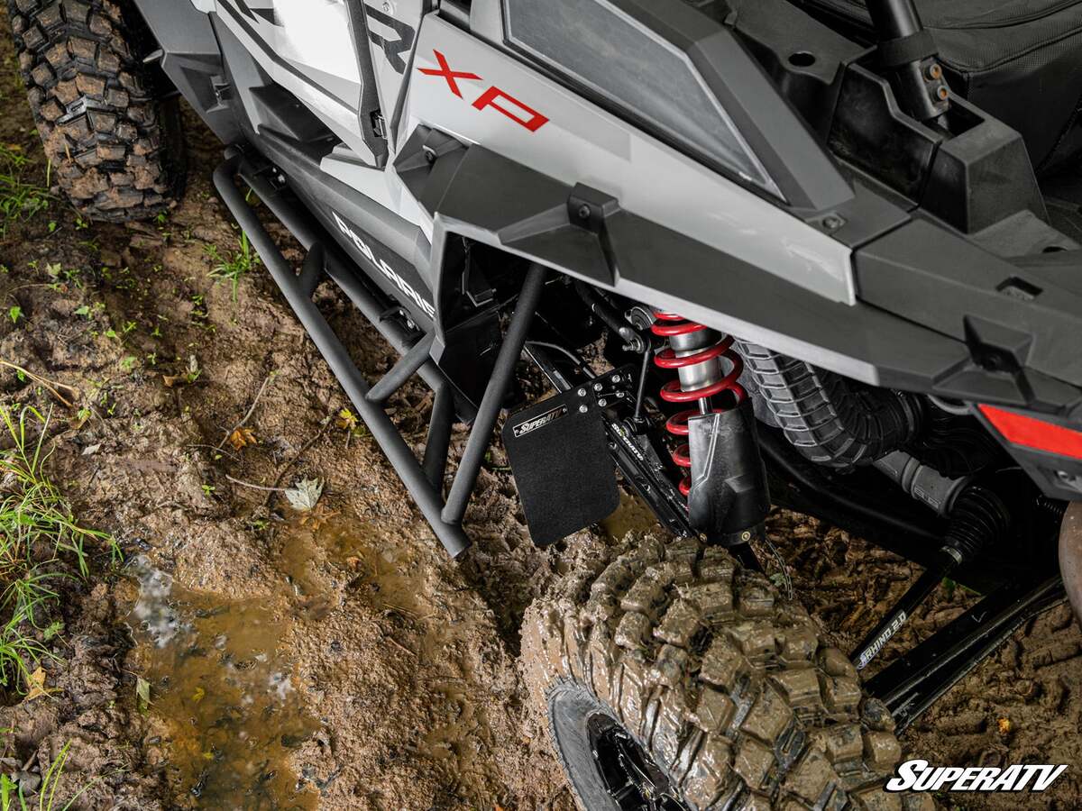 SuperATV Polaris RZR XP 1000 Mud Flaps - Image 6