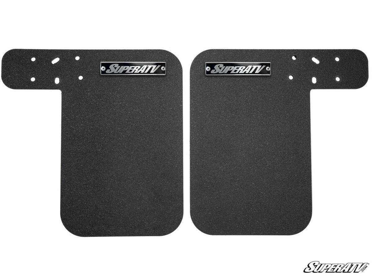 SuperATV Polaris RZR XP 1000 Mud Flaps - Image 7