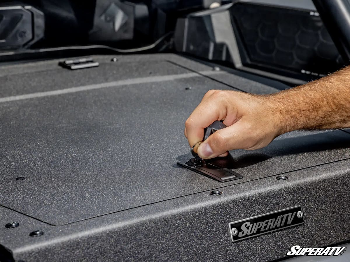 SuperATV '24+ Polaris RZR XP 1000 Trunk Bed Enclosure - Image 6