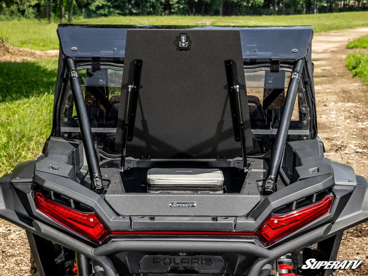 SuperATV '24+ Polaris RZR XP 1000 Trunk Bed Enclosure - Image 9