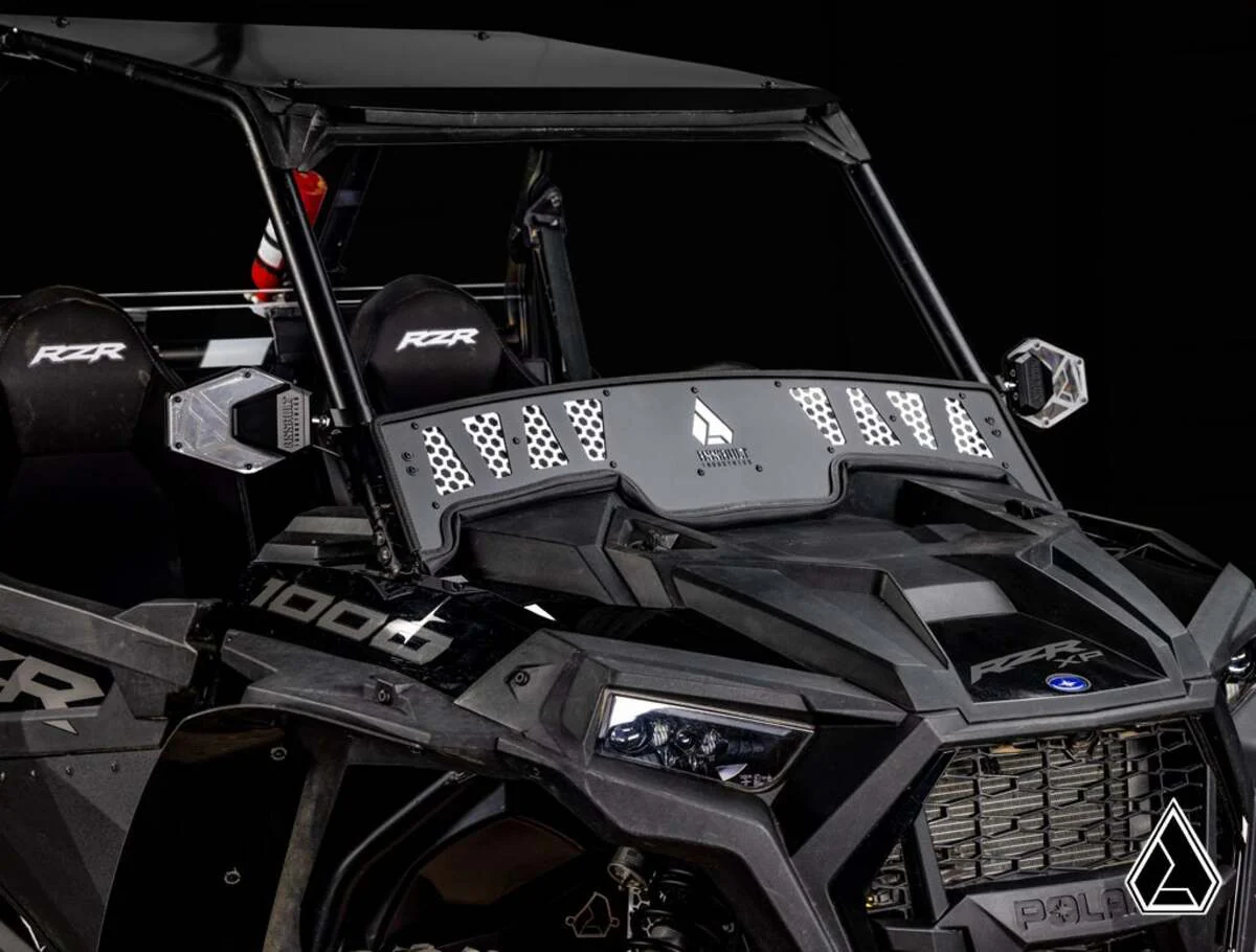 Assault Industries Polaris RZR XP 1000 Windscreen