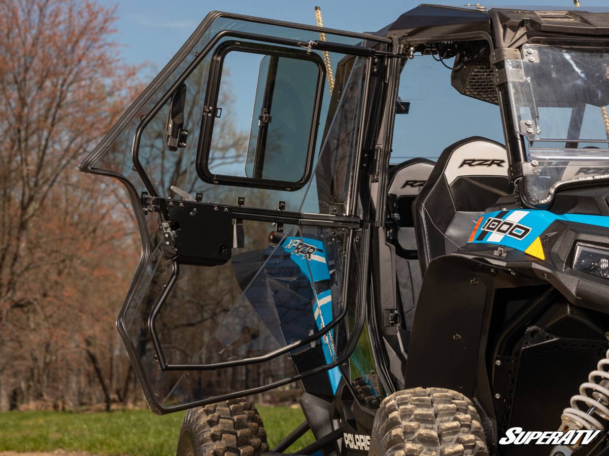 SuperATV Polaris RZR XP 4 1000 Cab Enclosure Doors - Image 6