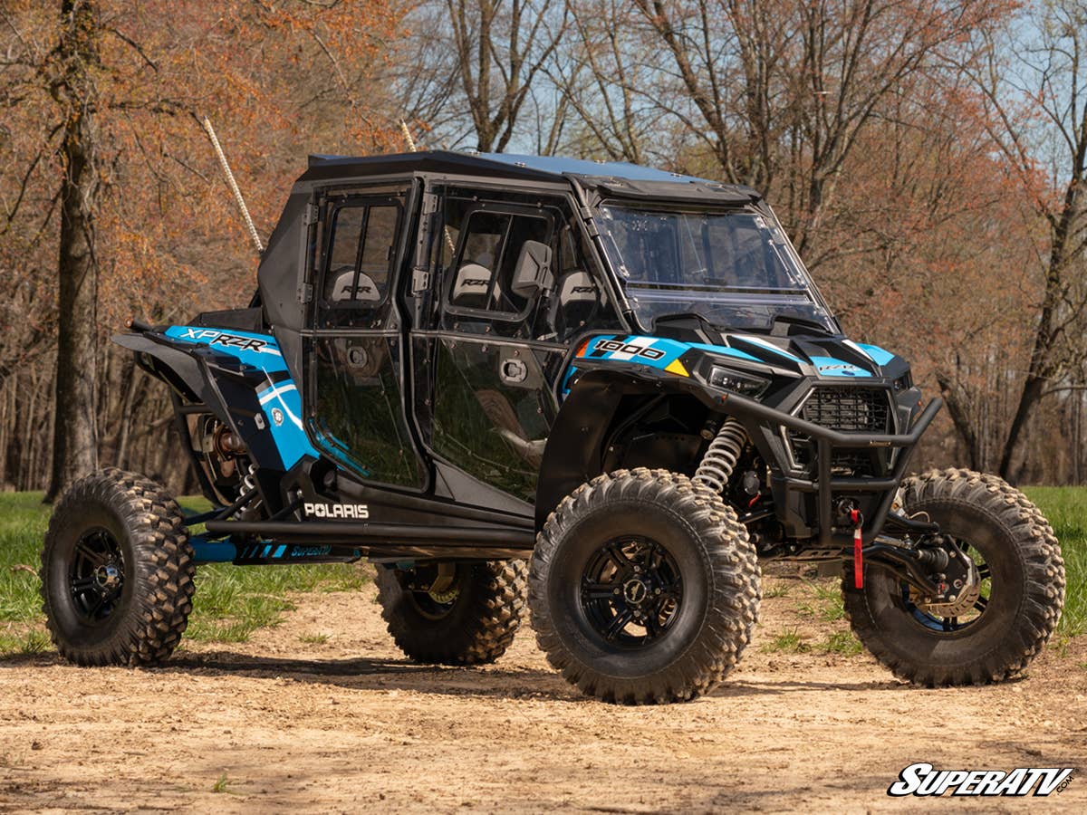 SuperATV Polaris RZR XP 4 Turbo Cab Enclosure Doors - Image 2