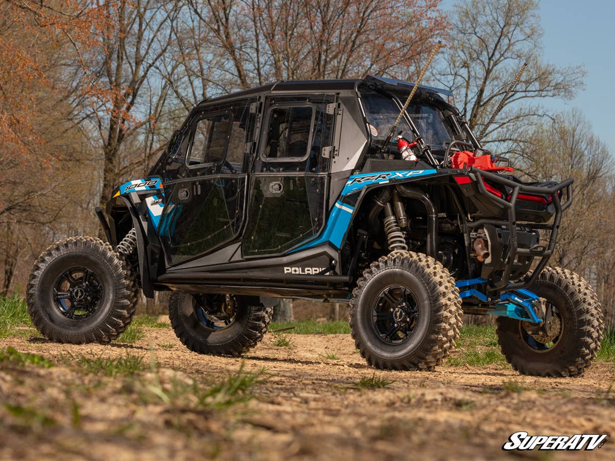 SuperATV Polaris RZR XP 4 Turbo Cab Enclosure Doors - Image 4