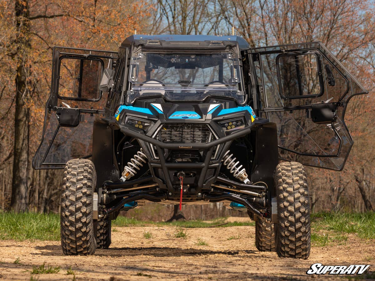 SuperATV Polaris RZR XP 4 Turbo Cab Enclosure Doors - Image 5