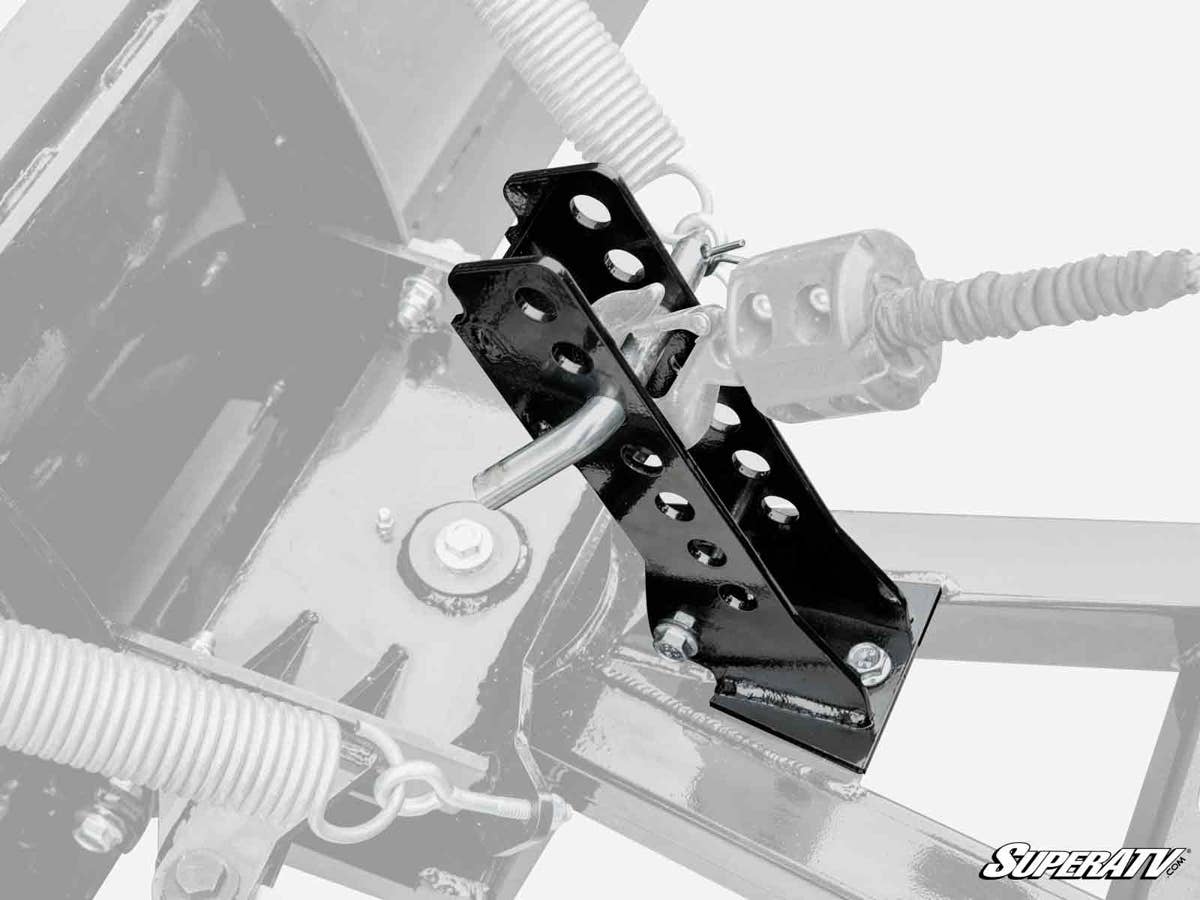 SuperATV Polaris RZR XP 900 Plow Pro Snow Plow - Image 5