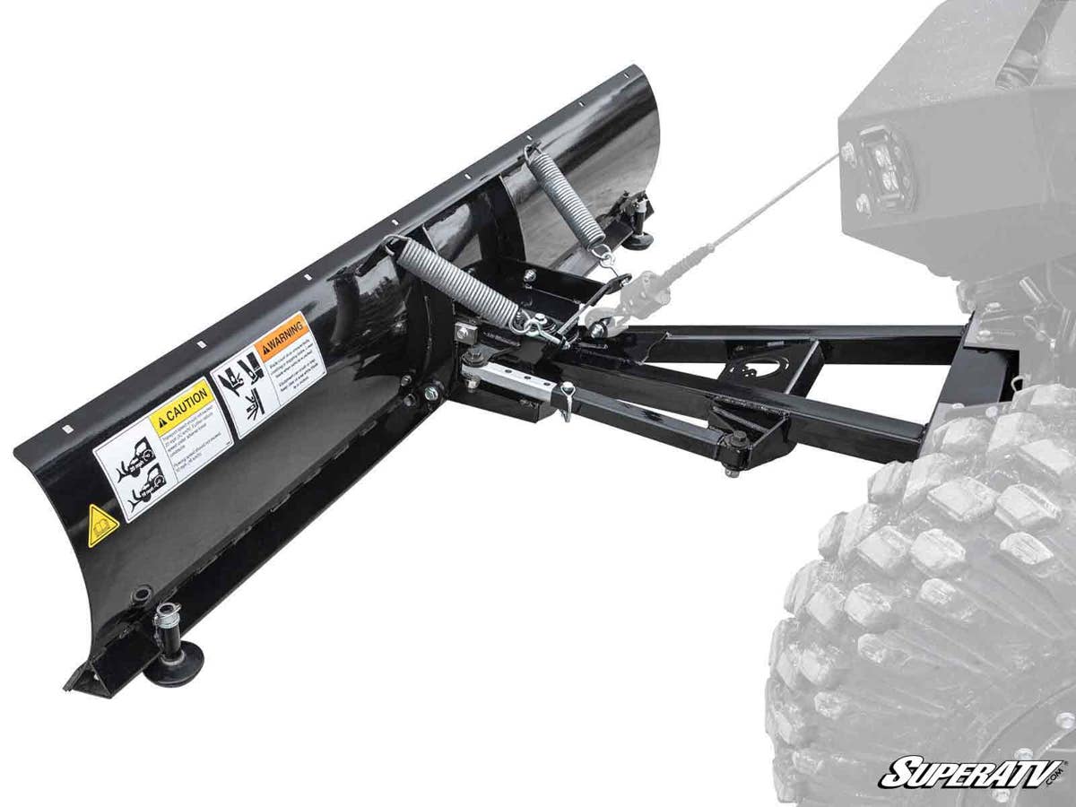 SuperATV Polaris RZR XP 900 Plow Pro Snow Plow - Image 6