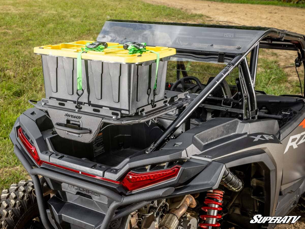 SuperATV Polaris RZR XP Cargo Rack Alpha - Image 8