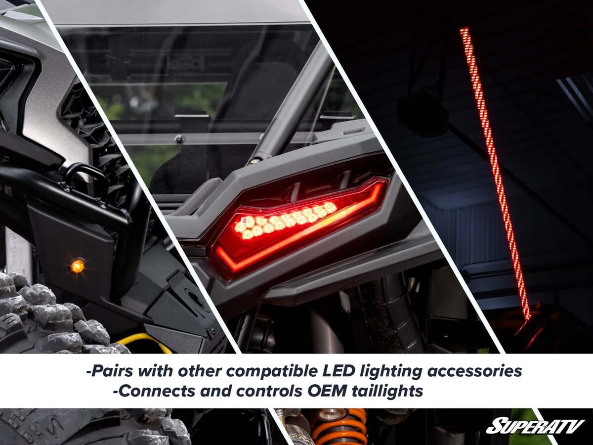 SuperATV Polaris RZR XP Deluxe Self-Canceling Turn Signal Kit - Image 11