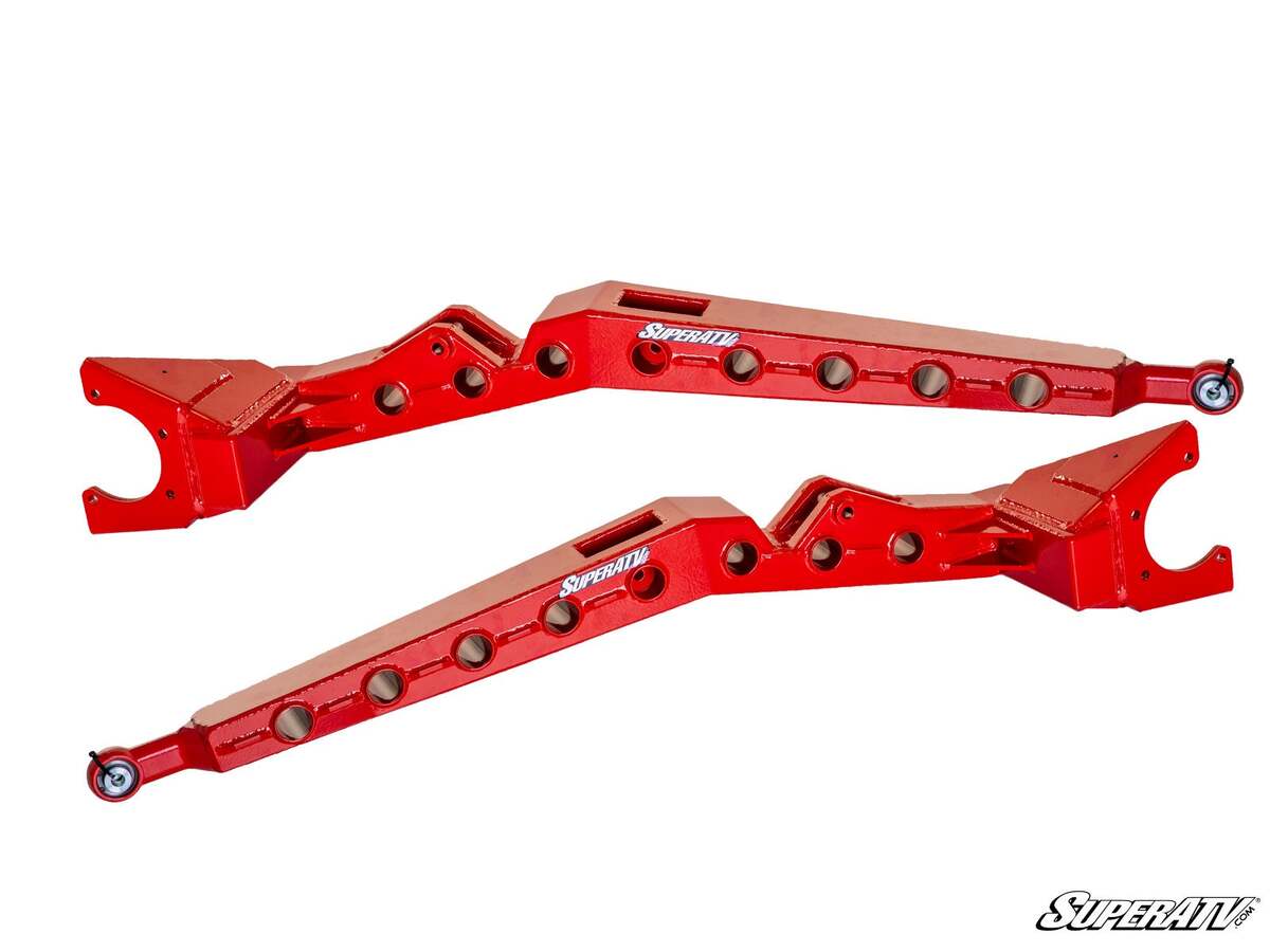 SuperATV Polaris RZR XP High-Clearance Rear Trailing Arms - Image 12