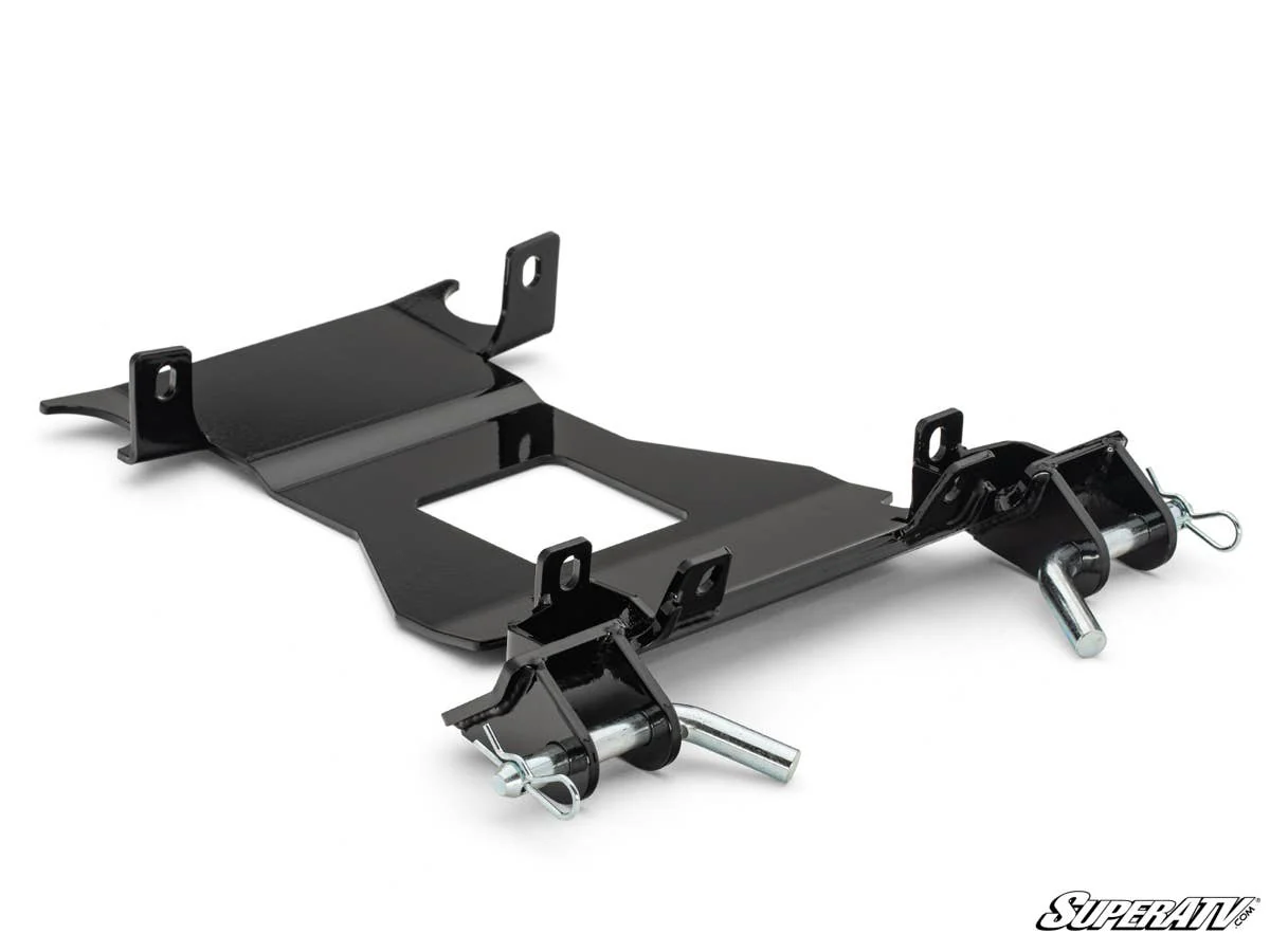 SuperATV Polaris RZR XP Plow Pro Snow Plow - Image 3
