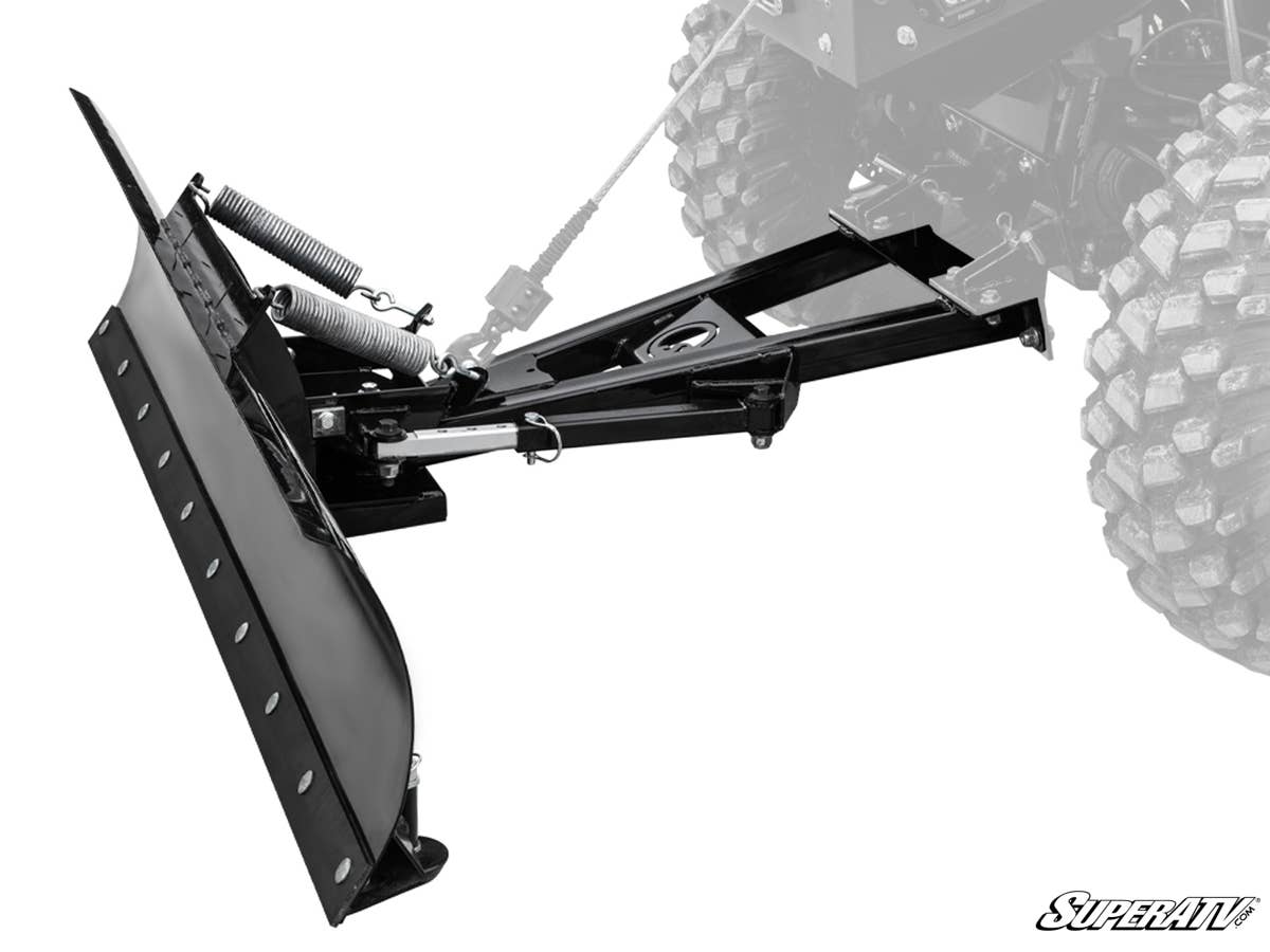 SuperATV Polaris RZR XP Plow Pro Snow Plow - Image 4