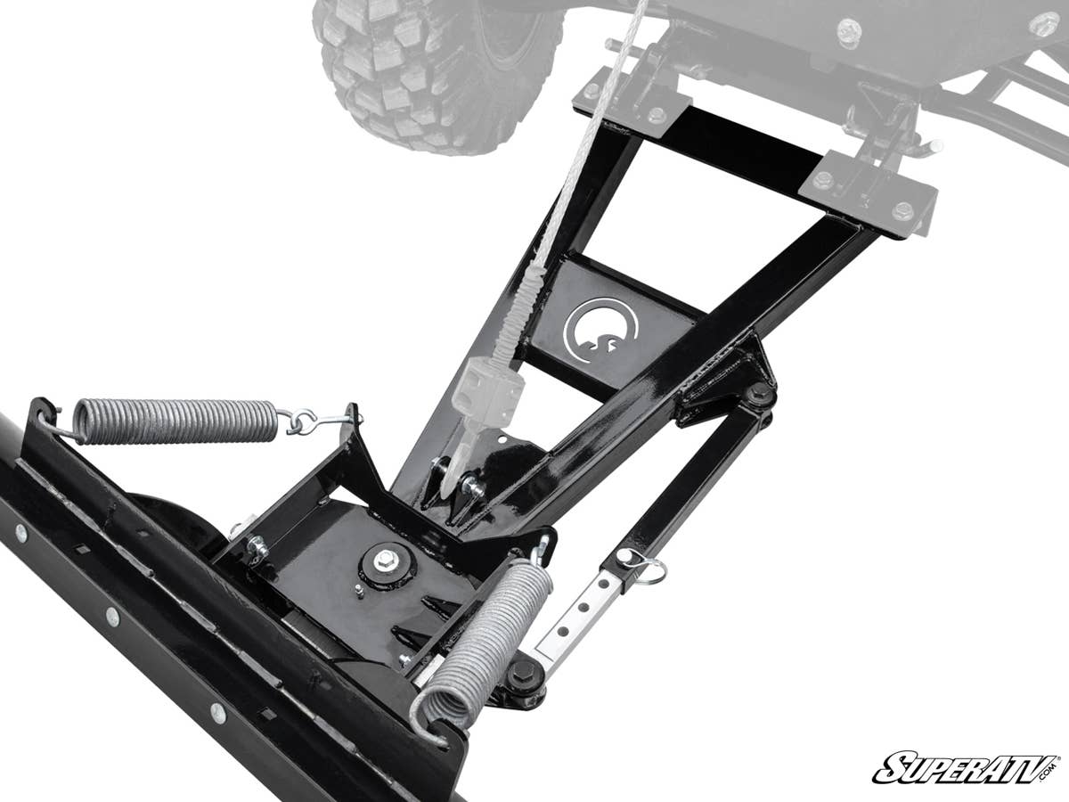 SuperATV Polaris RZR XP Plow Pro Snow Plow - Image 6