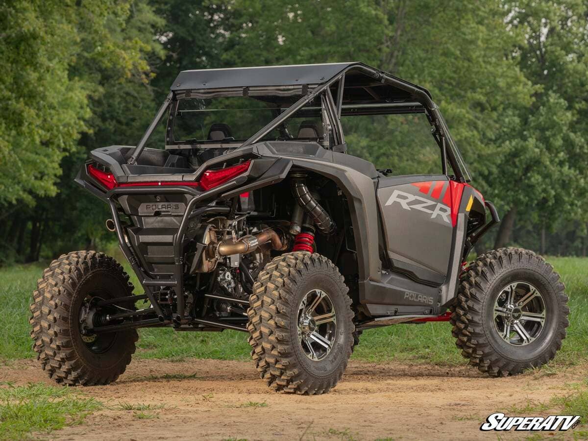 SuperATV Polaris RZR XP Rear Bumper - Image 2