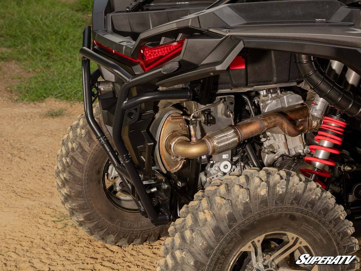 SuperATV Polaris RZR XP Rear Bumper - Image 3