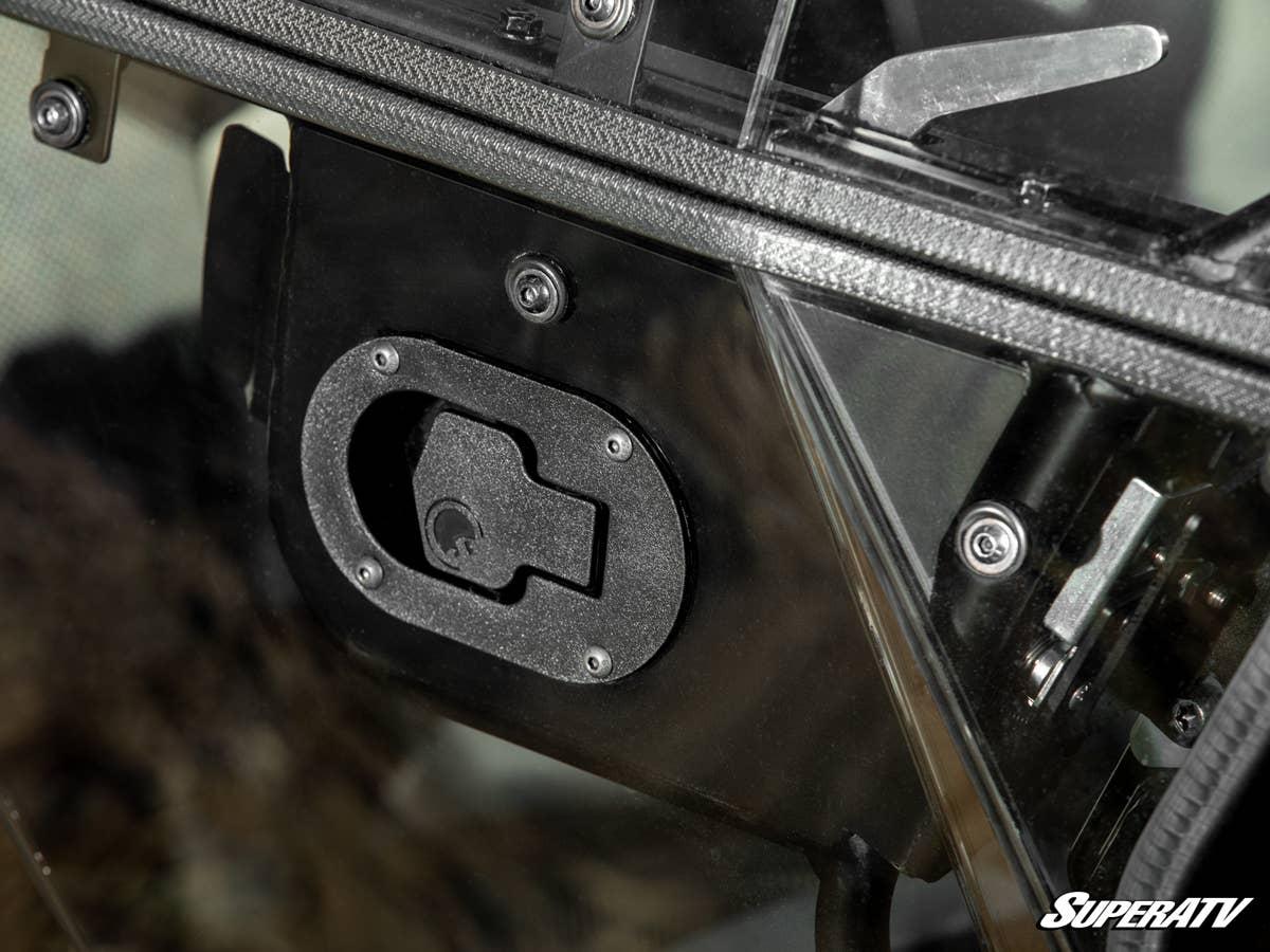 SuperATV Polaris RZR XP Turbo Cab Enclosure Doors - Image 8