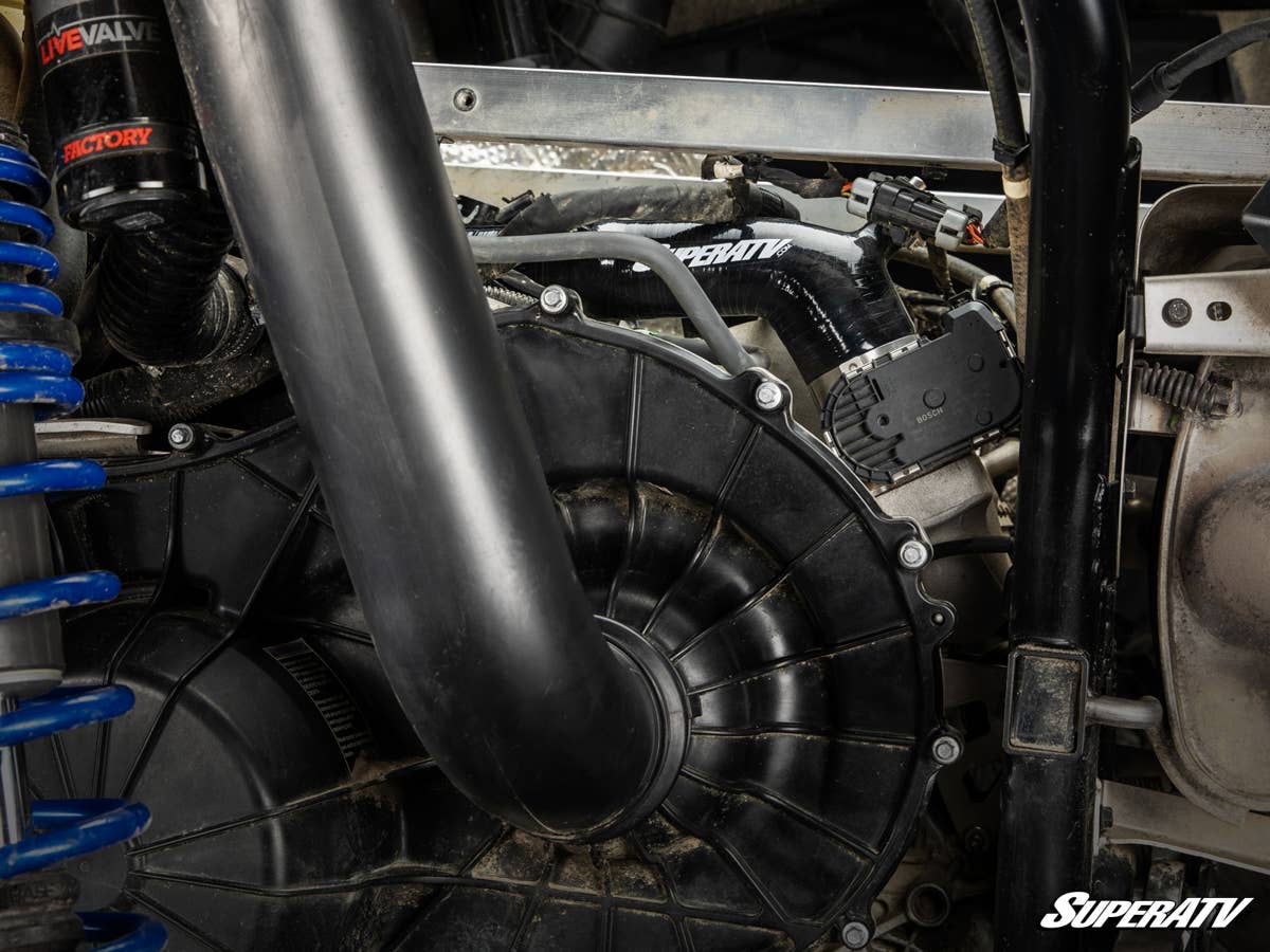 SuperATV Polaris RZR XP Turbo Charge Tube - Image 2