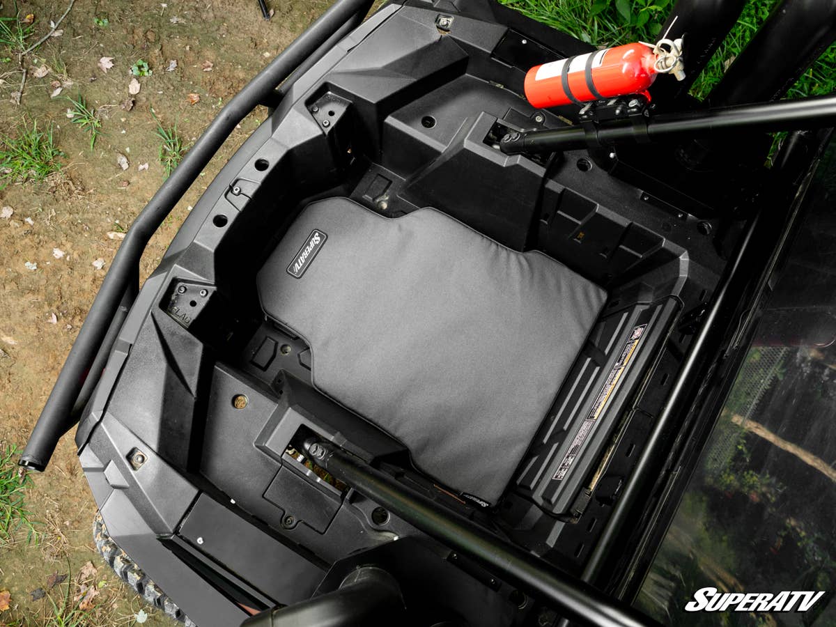 SuperATV Polaris RZR XP Turbo Padded Heat Shield - Image 5