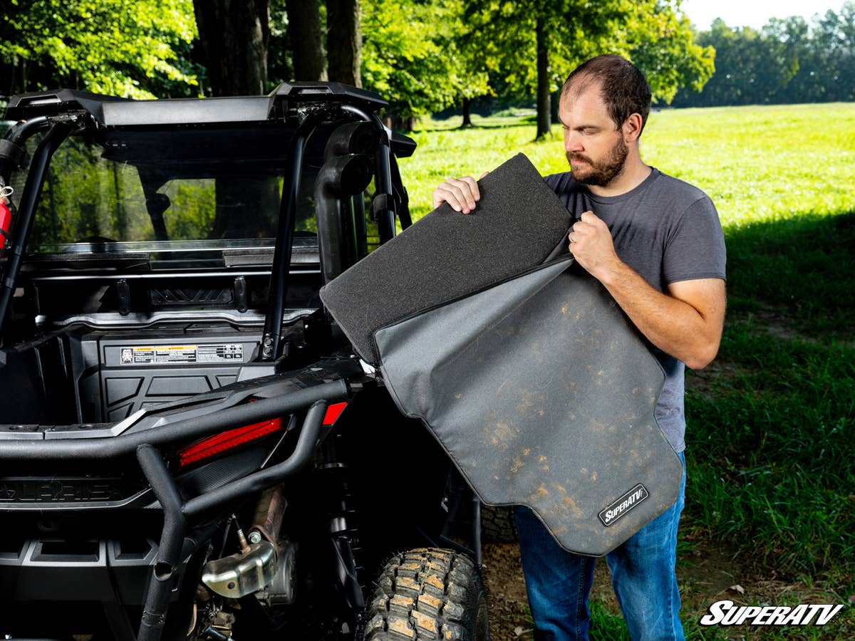SuperATV Polaris RZR XP Turbo Padded Heat Shield - Image 8
