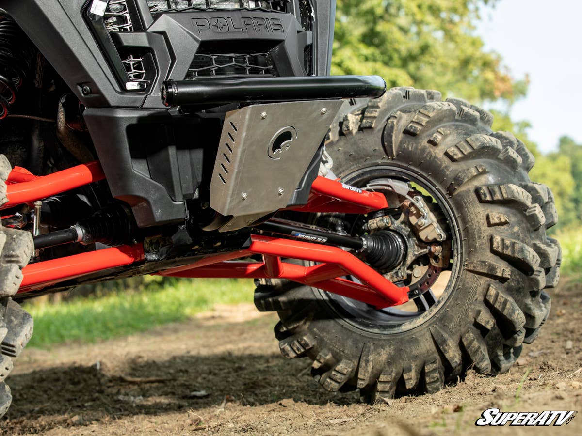 SuperATV Polaris RZR XP Turbo PreRunner Front Bumper - Image 6