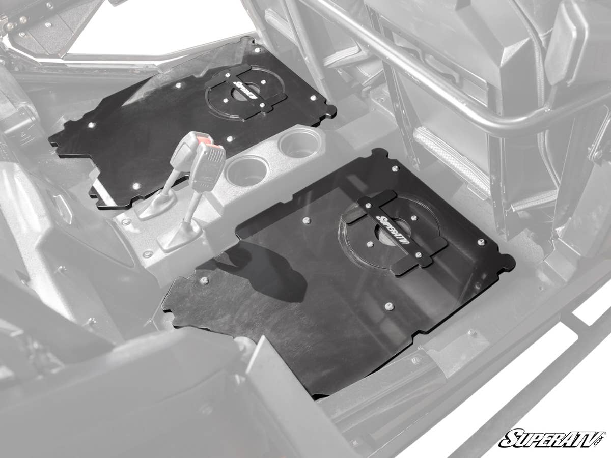 SuperATV Polaris RZR XP Turbo Rear Seat Conversion Kit - Image 3