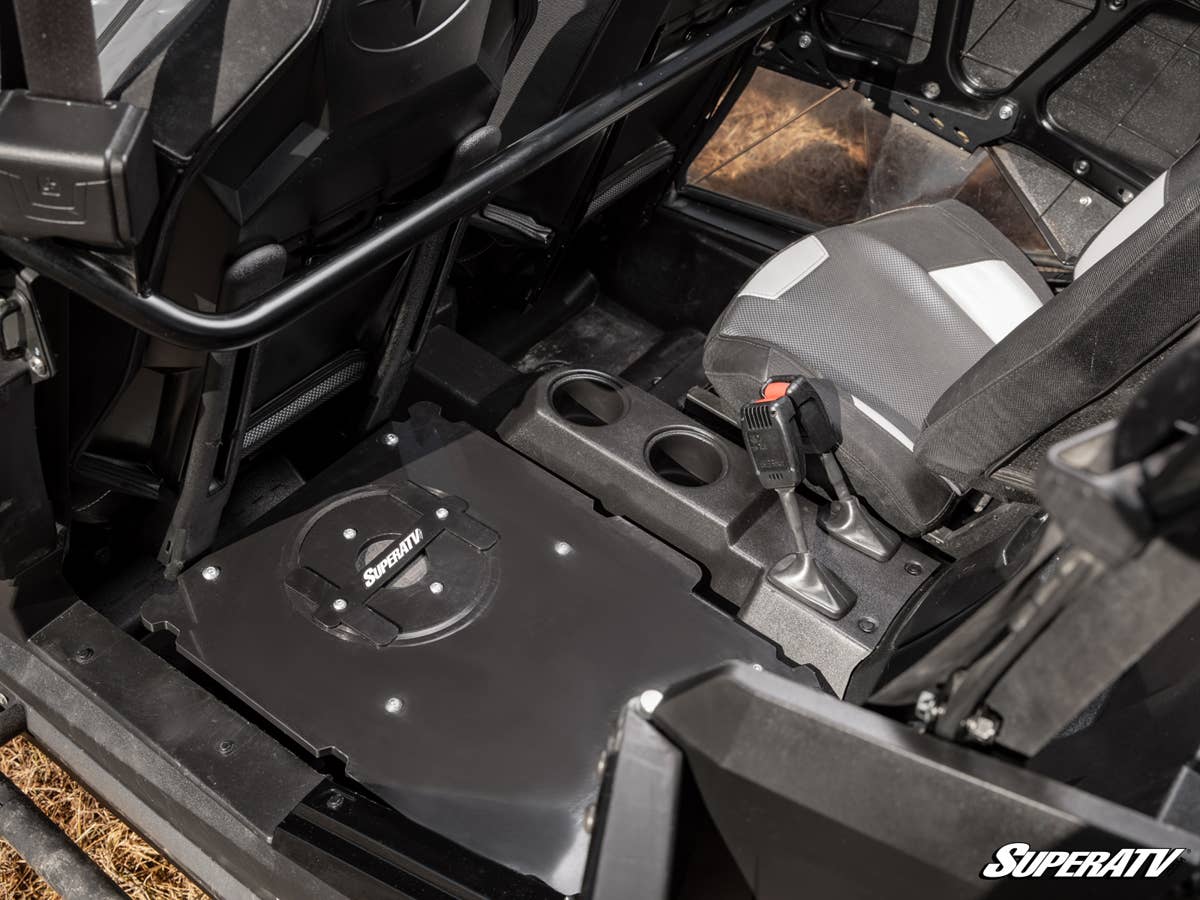 SuperATV Polaris RZR XP Turbo Rear Seat Conversion Kit - Image 5