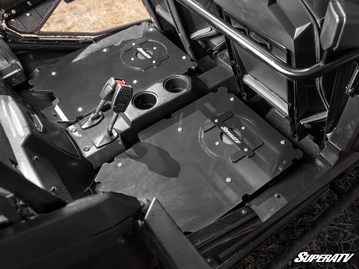 SuperATV Polaris RZR XP Turbo Rear Seat Conversion Kit - Image 6
