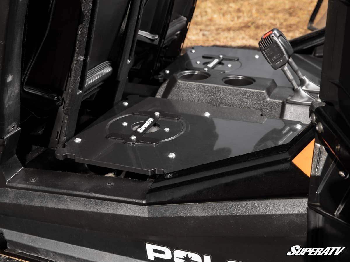 SuperATV Polaris RZR XP Turbo Rear Seat Conversion Kit - Image 7