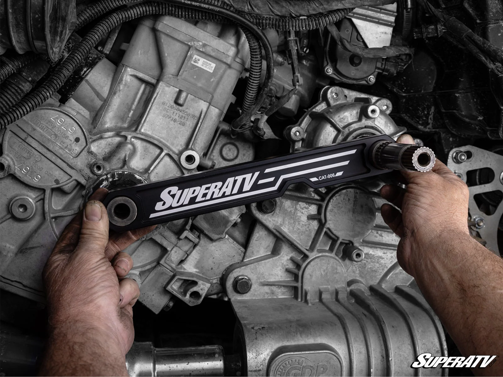 SuperATV Polaris RZR XP Turbo S Clutch Alignment Tool - Image 2