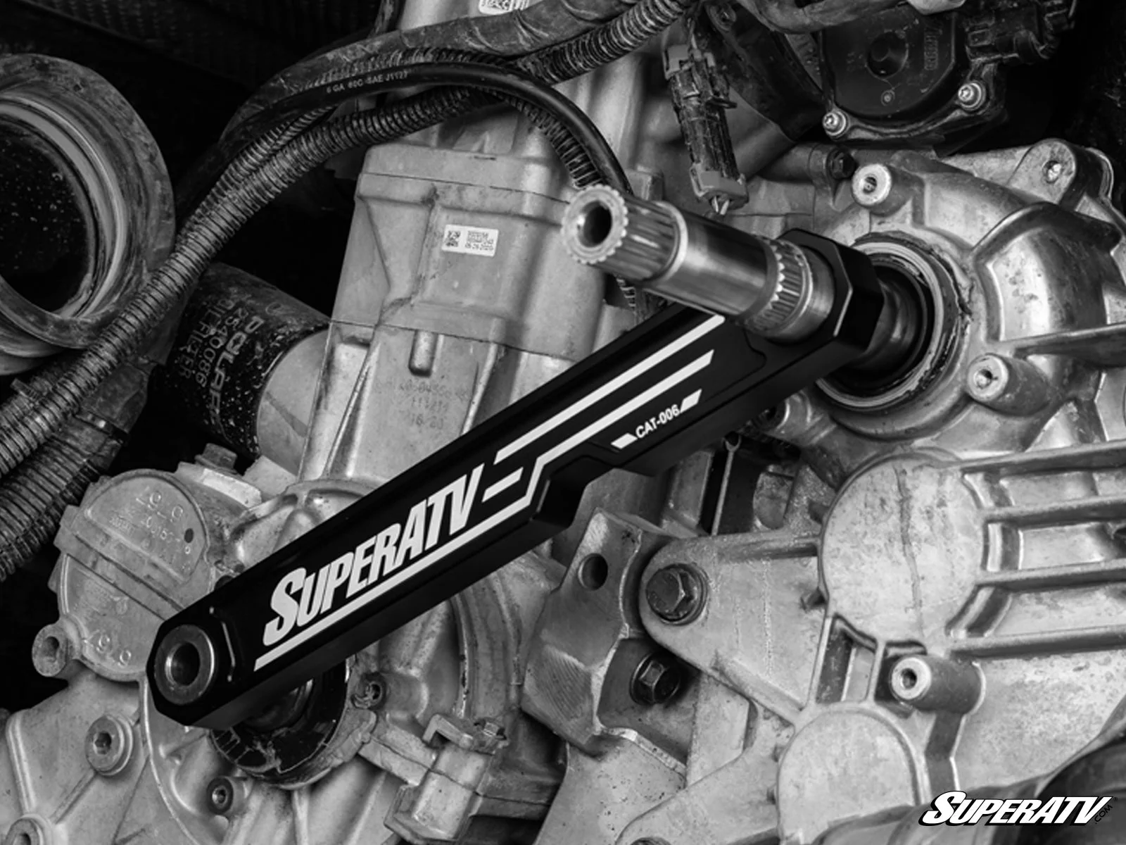 SuperATV Polaris RZR XP Turbo S Clutch Alignment Tool - Image 5
