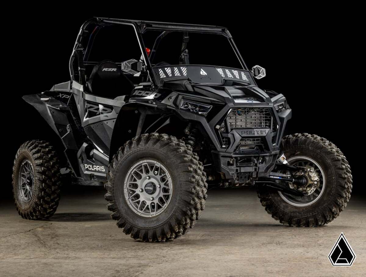 SuperATV Polaris RZR XP Turbo S Windscreen by Assault Industries - Image 3