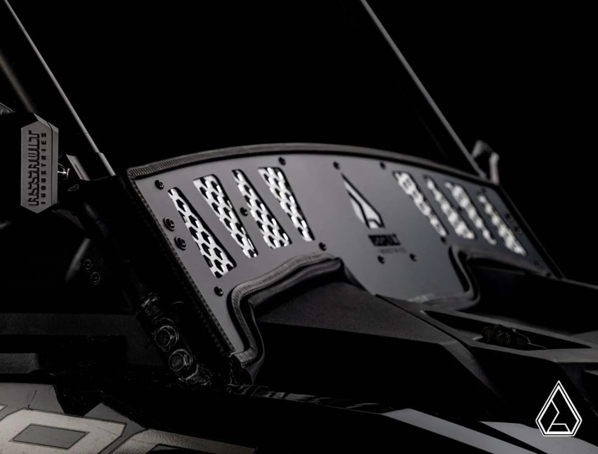 SuperATV Polaris RZR XP Turbo S Windscreen by Assault Industries - Image 4