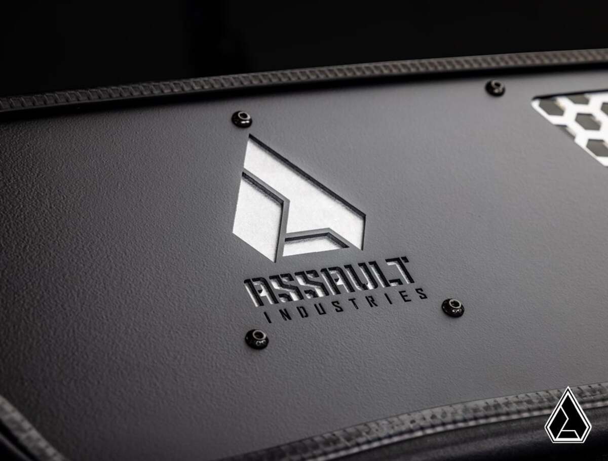SuperATV Polaris RZR XP Turbo S Windscreen by Assault Industries - Image 9