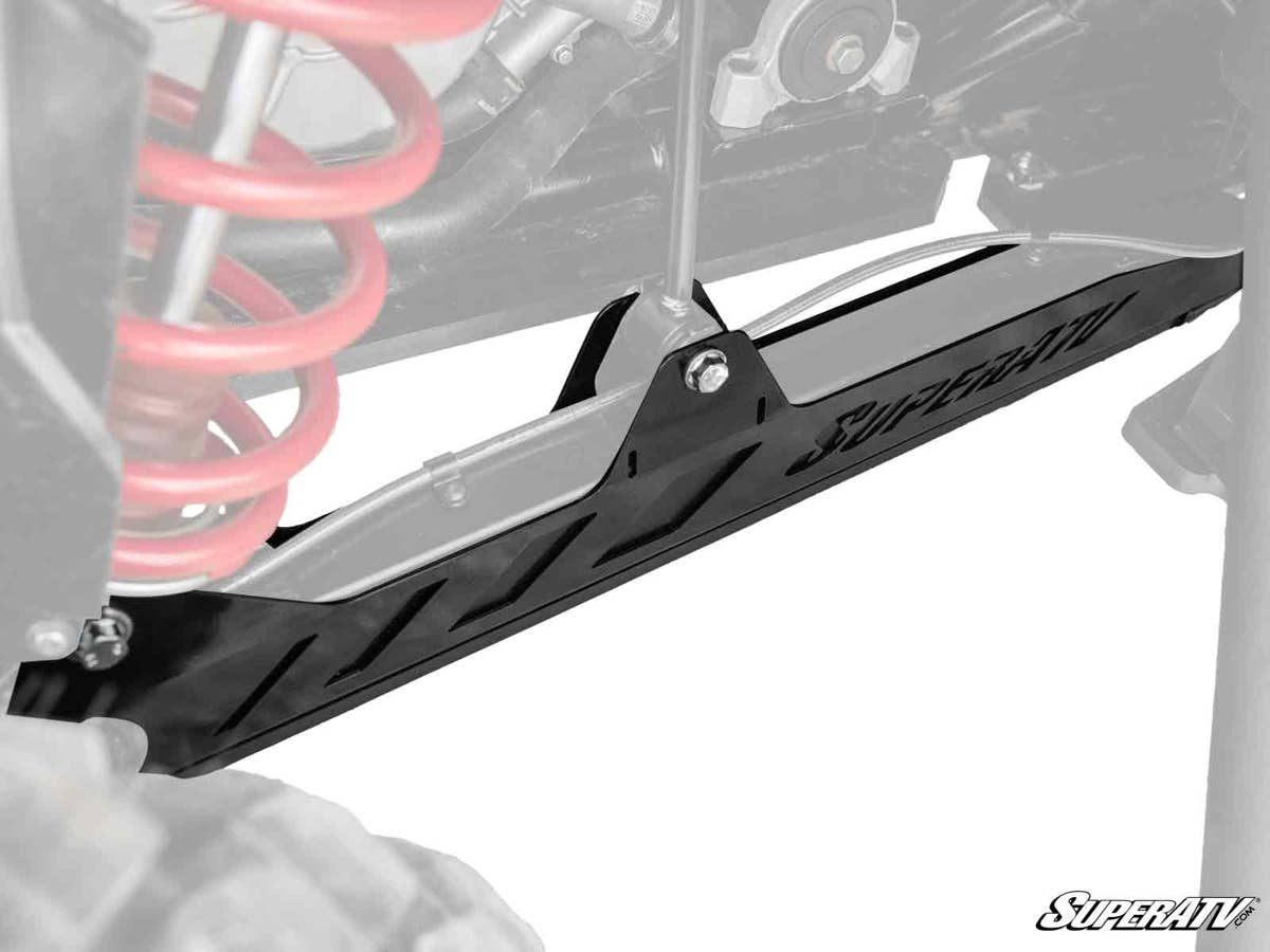 SuperATV Polaris RZR XP Turbo Trailing Arm Guards - Image 3
