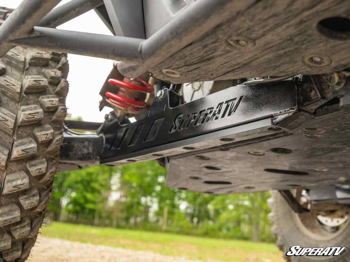 SuperATV Polaris RZR XP Turbo Trailing Arm Guards - Image 4