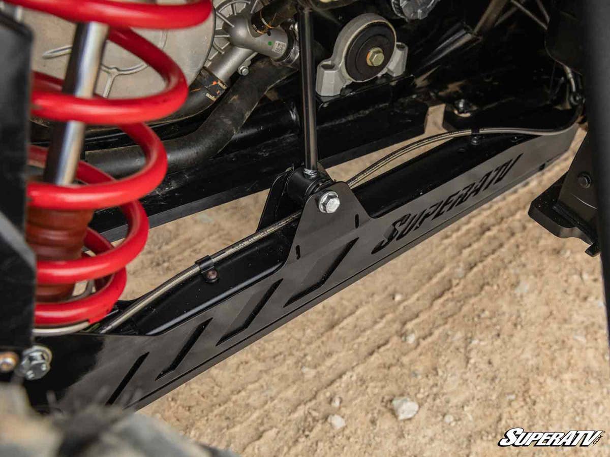 SuperATV Polaris RZR XP Turbo Trailing Arm Guards - Image 5