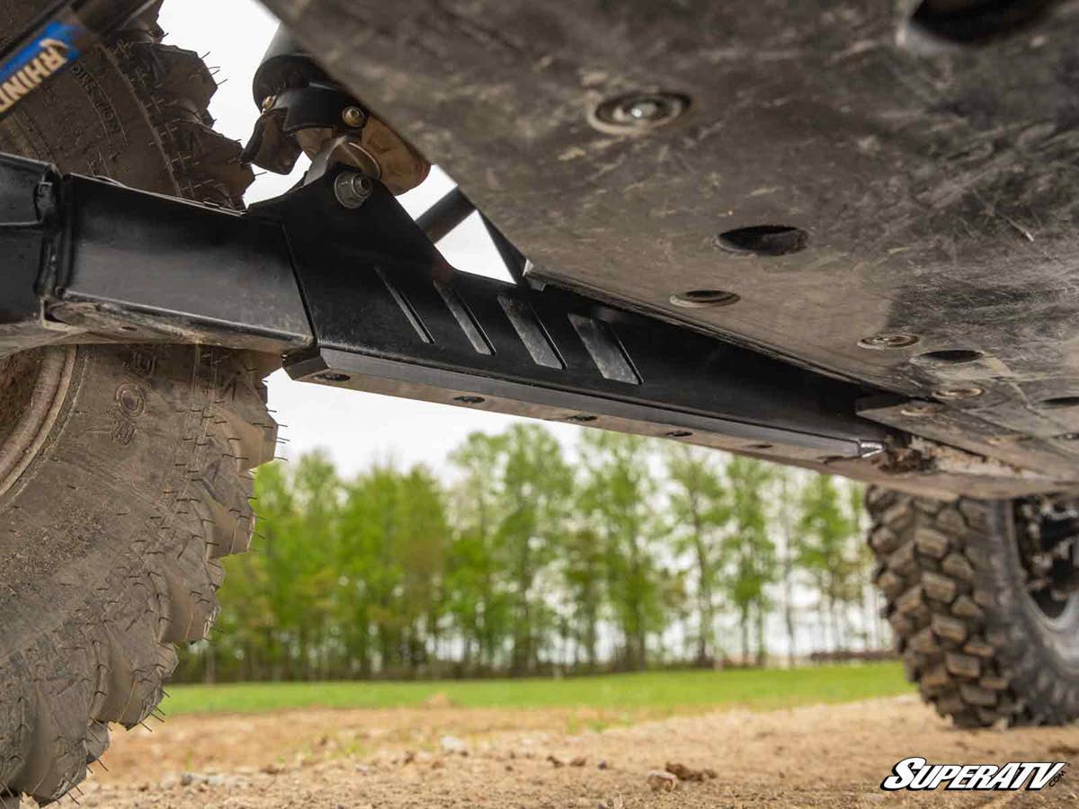 SuperATV Polaris RZR XP Turbo Trailing Arm Guards - Image 6