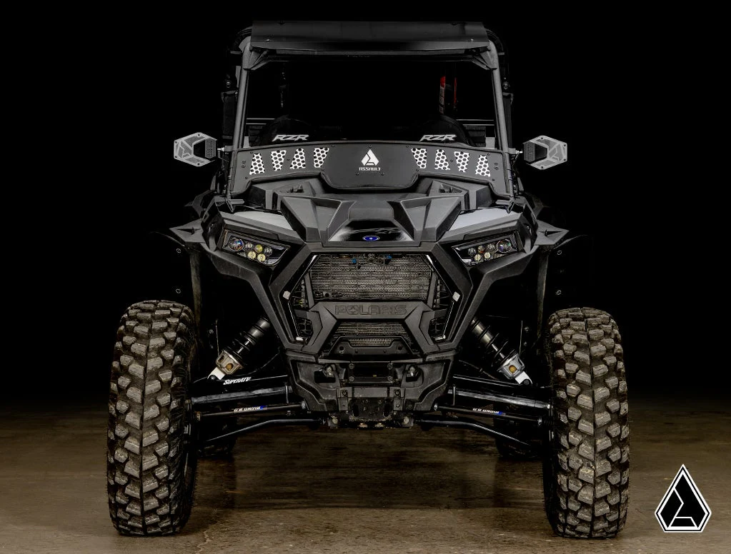 SuperATV Polaris RZR XP Turbo Windscreen by Assault Industries - Image 2